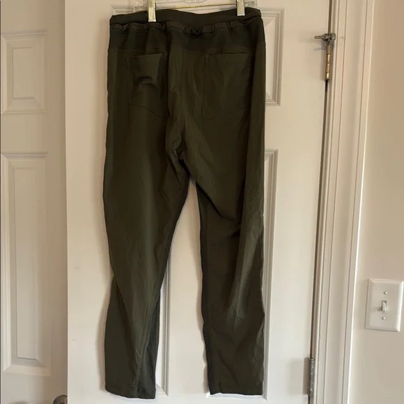lululemon athletica Olive Green Track Pants - Picture 6 of 6